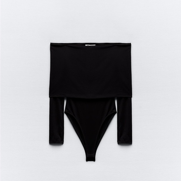 Zara Tops - Zara Off shoulder body suit